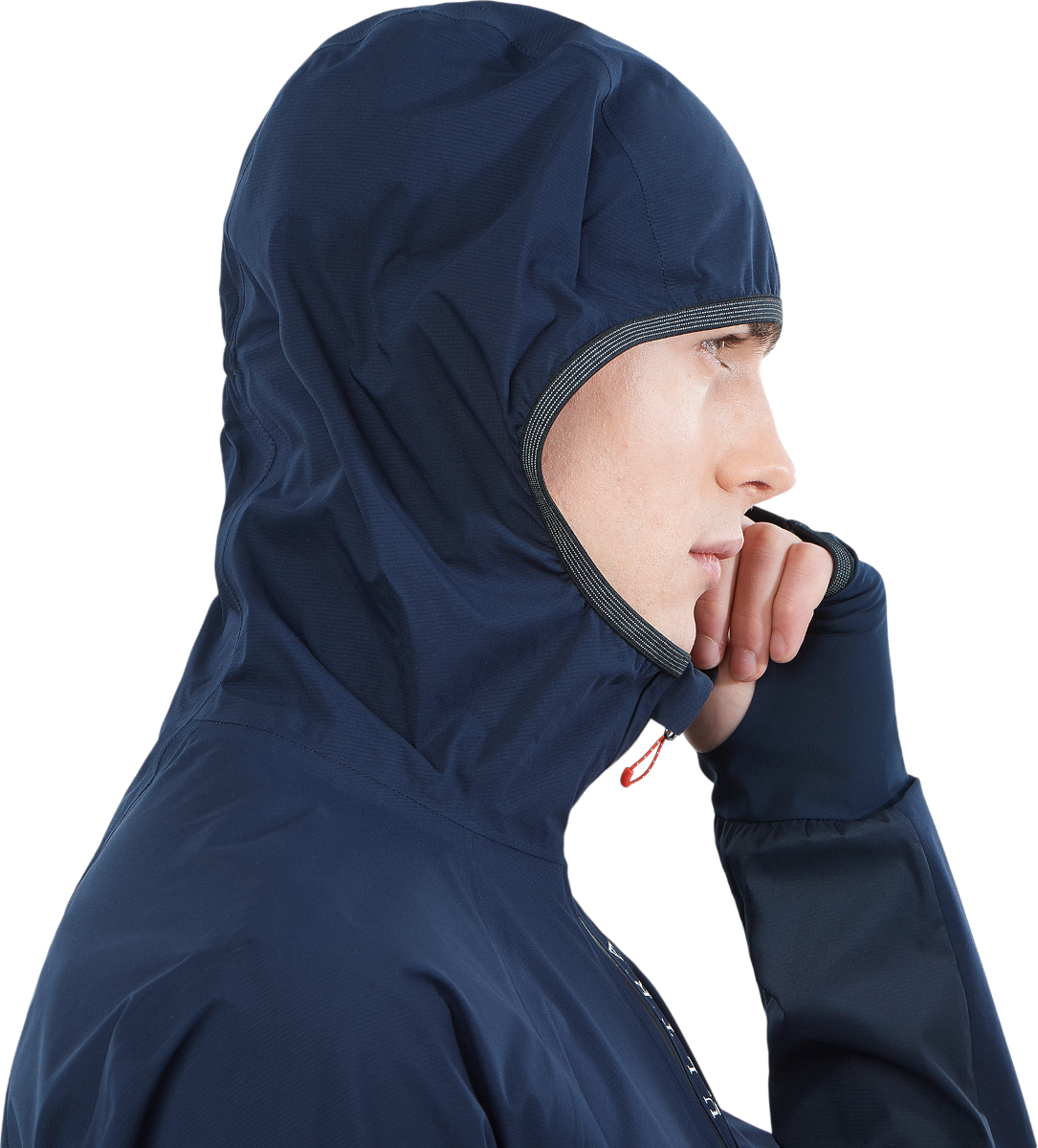 Mikina Salomon S/LAB Ultra HBD Hooded Jacket Navy | lc2309900, 1