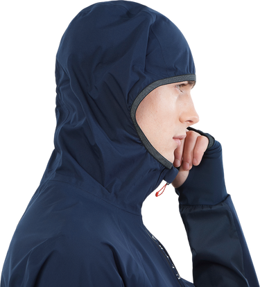 Mikina Salomon S/LAB Ultra HBD Hooded Jacket Navy | lc2309900, 1