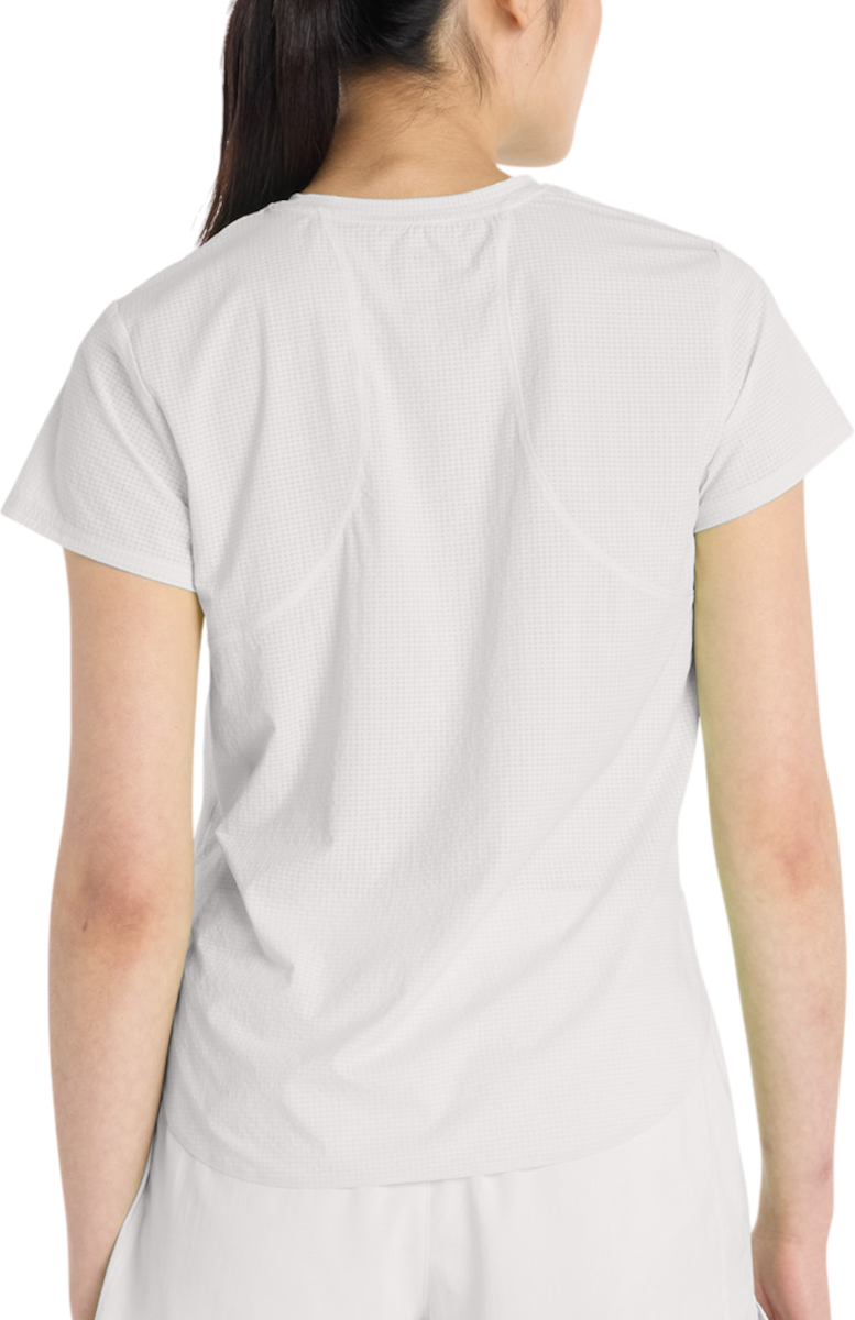 Tričko New Balance New Balance Race Day Ultra Light T-Shirt Biela | wt51227-gym, 1