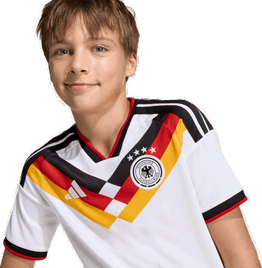 Dres adidas Originals DFB Home Youth Football Jersey Rôznofarebný | JZ4560, 4