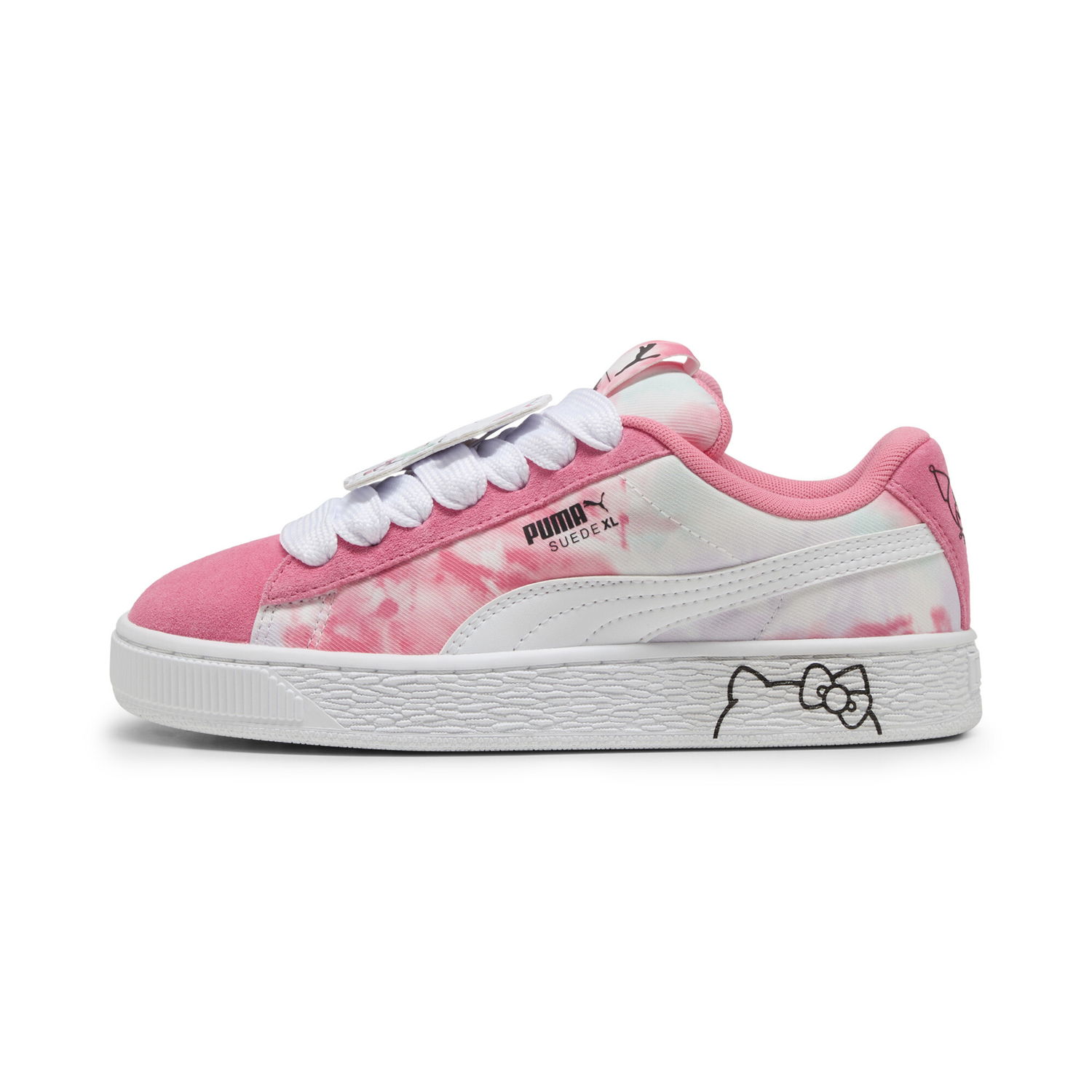 Tenisky a topánky Puma PUMA x HELLO KITTY AND FRIENDS Suede XL Ružová | 403225_01, 0