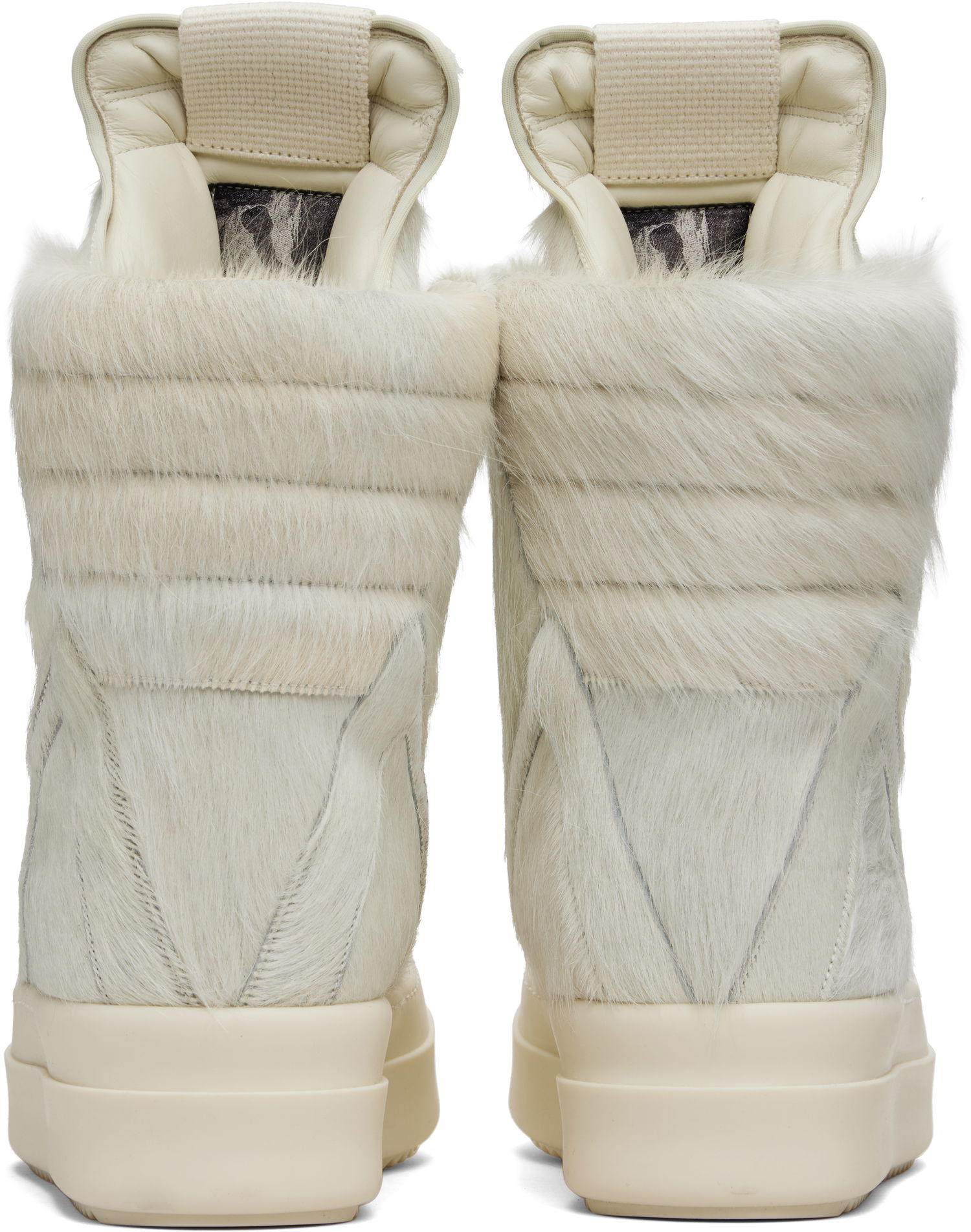 Tenisky a topánky Rick Owens Concordians Megageobaskets Béžová | RR02E1855 LHL, 1