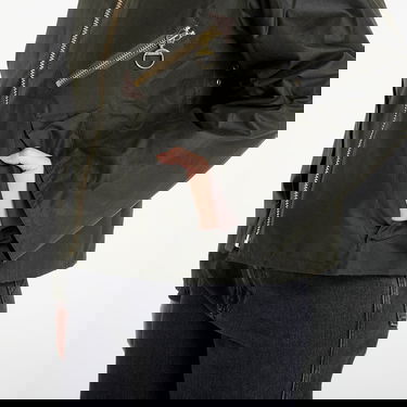 Bunda Barbour Arlene Waxed Jacket Zelené | LWX1482OL52, 4