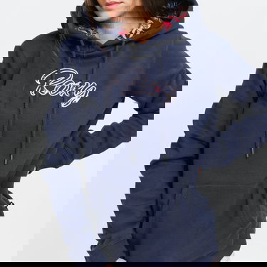 Mikina Roxy W Right On Time Hoodie Navy | ERJFT04466-BSP0, 2