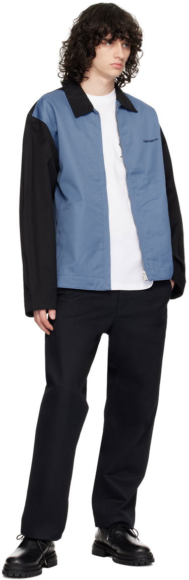 Nohavice Carhartt WIP Black Midland Workwear Trousers Čierna | I032970, 3