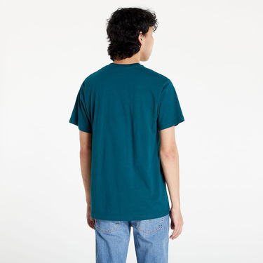 Tričko Vans Classic T-Shirt Tyrkysová | VN000GGGY8M1, 3