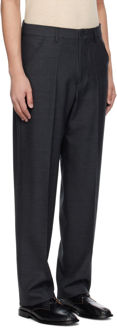 Nohavice OUR LEGACY OUR LEGACY Chino 22 Trousers Šedá | M2254CP, 1