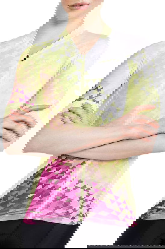 Dres Craft ADV Endur Grap Short Sleeve Cycling Jersey with Hypervent Rôznofarebný | 1910554-007541