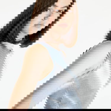 Crop Top CALVIN KLEIN Motion Blur Aop Rib Tank Top Šedá | J20J220728 0IM, 2