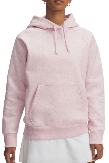 Mikina Under Armour Rival Fleece Hoodie Ružová | 1379500-648, 0
