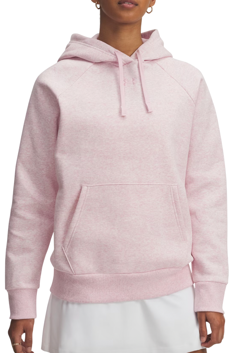 Mikina Under Armour Rival Fleece Hoodie Ružová | 1379500-648