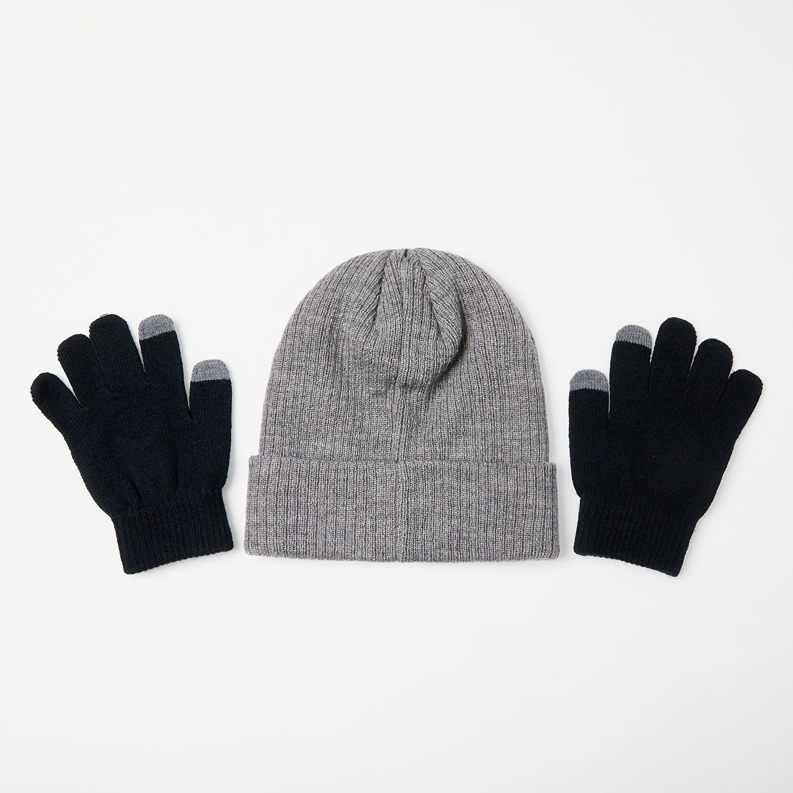 Jumpman Patch Beanie Set