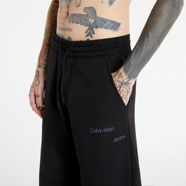 Tepláky CALVIN KLEIN Disrupted Logo HWK Pants Čierna | J40J400144 BEH, 2