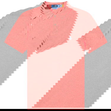Polo tričko Polo by Ralph Lauren Custom Fit Polo Shirt Ružová | 710680784369, 0