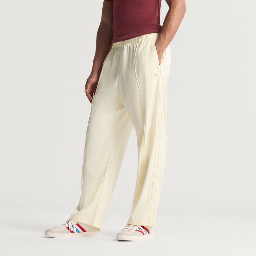 Tepláky adidas Performance Track Pants Premium Baggy Žltá | KA5257