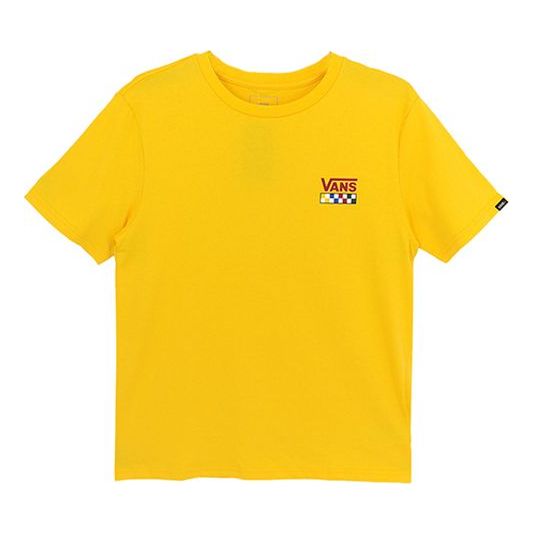Tričko Vans Vans Casual Short Sleeve T-Shirt Žltá | VN0A4URQ85W
