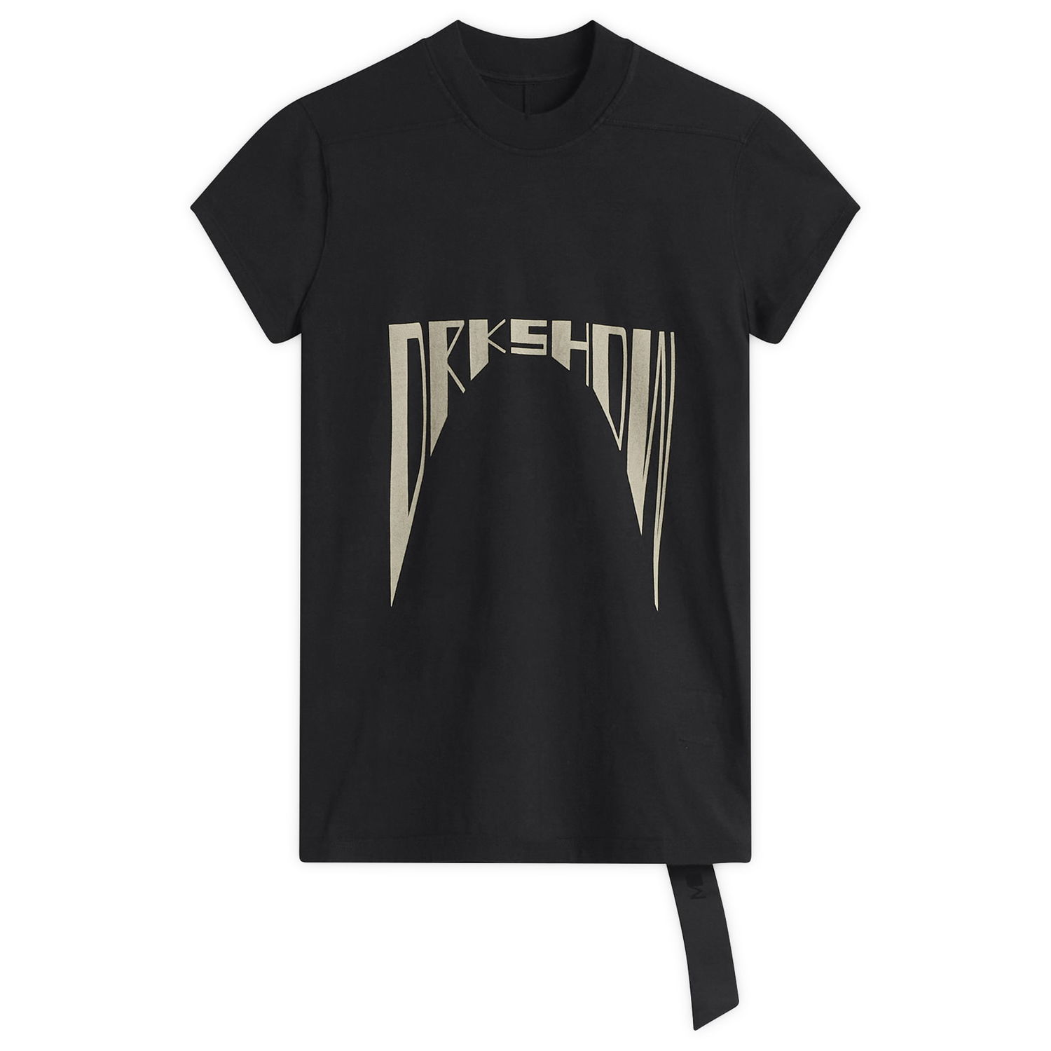 Tričko Rick Owens DRKSHDW Small Level Logo T-Shirt Čierna | DS02E7208-RNEP4-0908, 1