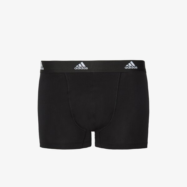 Boxerky adidas Originals Trunks 3-pack Čierna | 4A1M02-917, 1