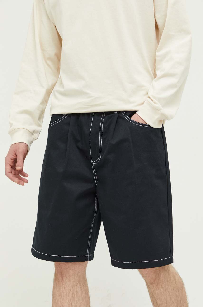 Šortky Converse 5 Pocket Baggy Shorts Čierna | 10025023.A01, 0