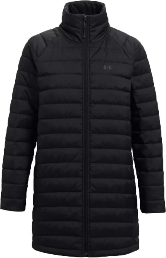 Prešívaná bunda Under Armour Under Armour Insulate Long Jacket Čierna | 1364910-001, 0
