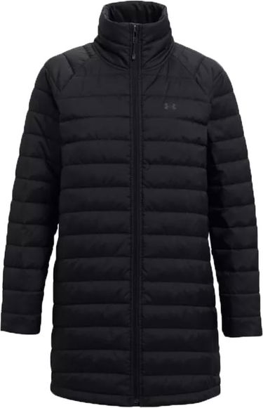 Prešívaná bunda Under Armour Under Armour Insulate Long Jacket Čierna | 1364910-001, 0
