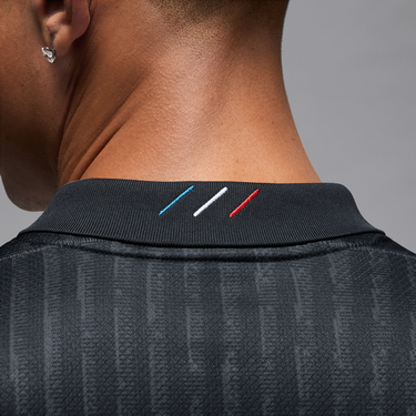 Dres Jordan Paris Saint-Germain 2025/26 Stadium Fourth Jordan Dri-FIT Football Replica Shirt Čierna | HM3206-045, 3