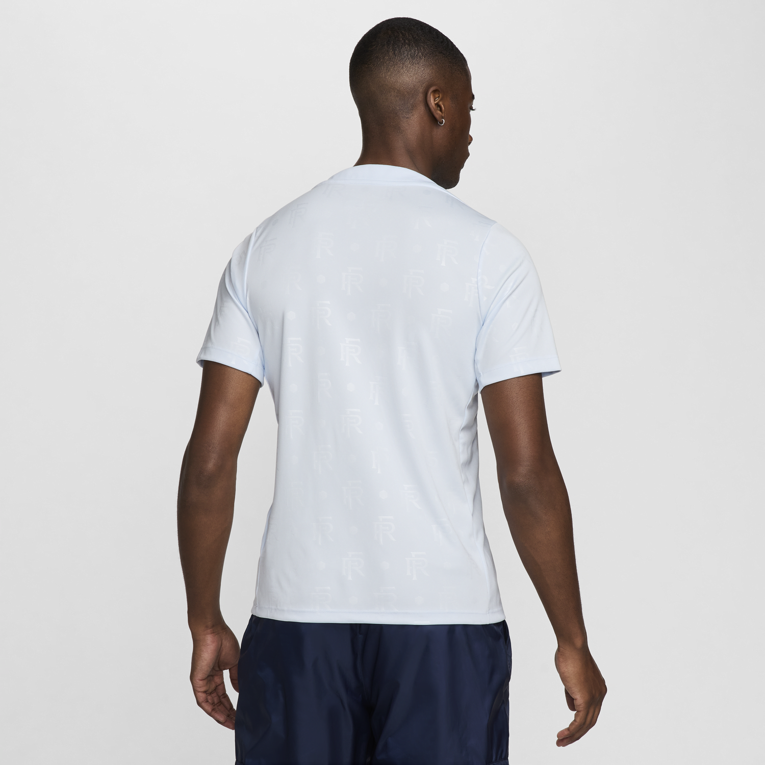 Tričko Nike Dri-FIT FFF Academy Pro Modrá | FV6940-415, 1