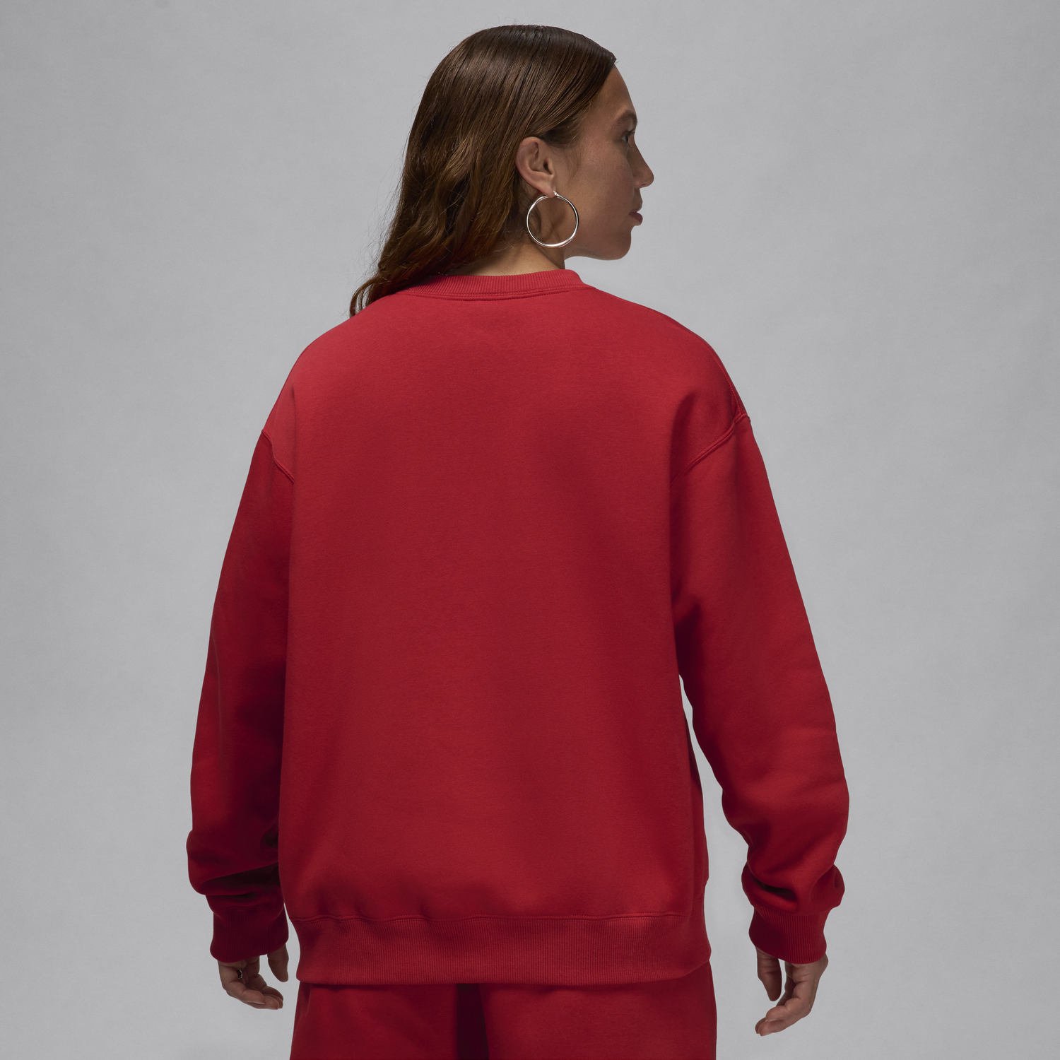 Mikina Jordan Jordan Brooklyn Fleece Červená | FV7074-687, 1