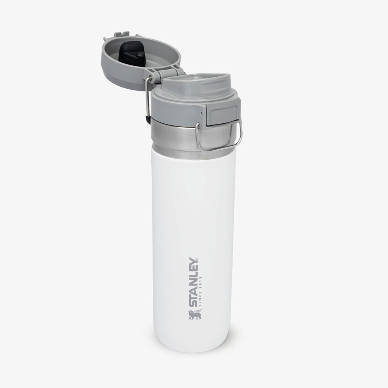 Fľaše Stanley Quick Flip Water Bottle 700ml Biela | 10-09149-168, 1