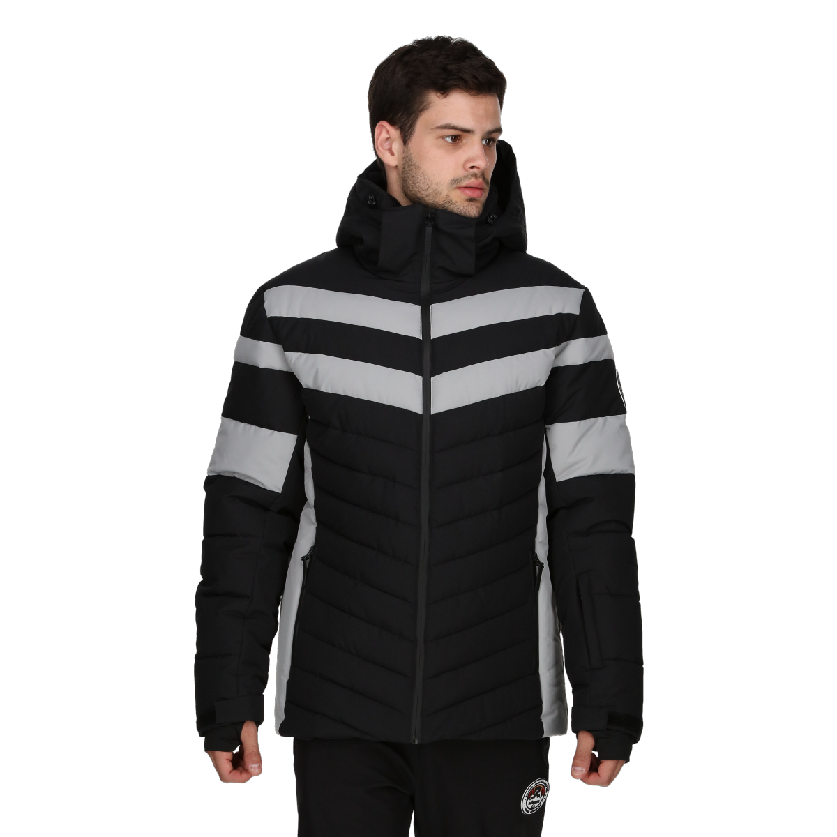 Prešívaná bunda Ellesse Padded Hooded Ski Jacket NINO Rôznofarebný | ELA233M505-01, 0