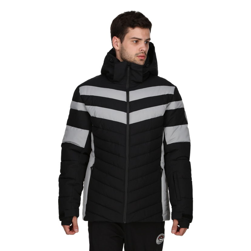 Prešívaná bunda Ellesse Padded Hooded Ski Jacket NINO Rôznofarebný | ELA233M505-01