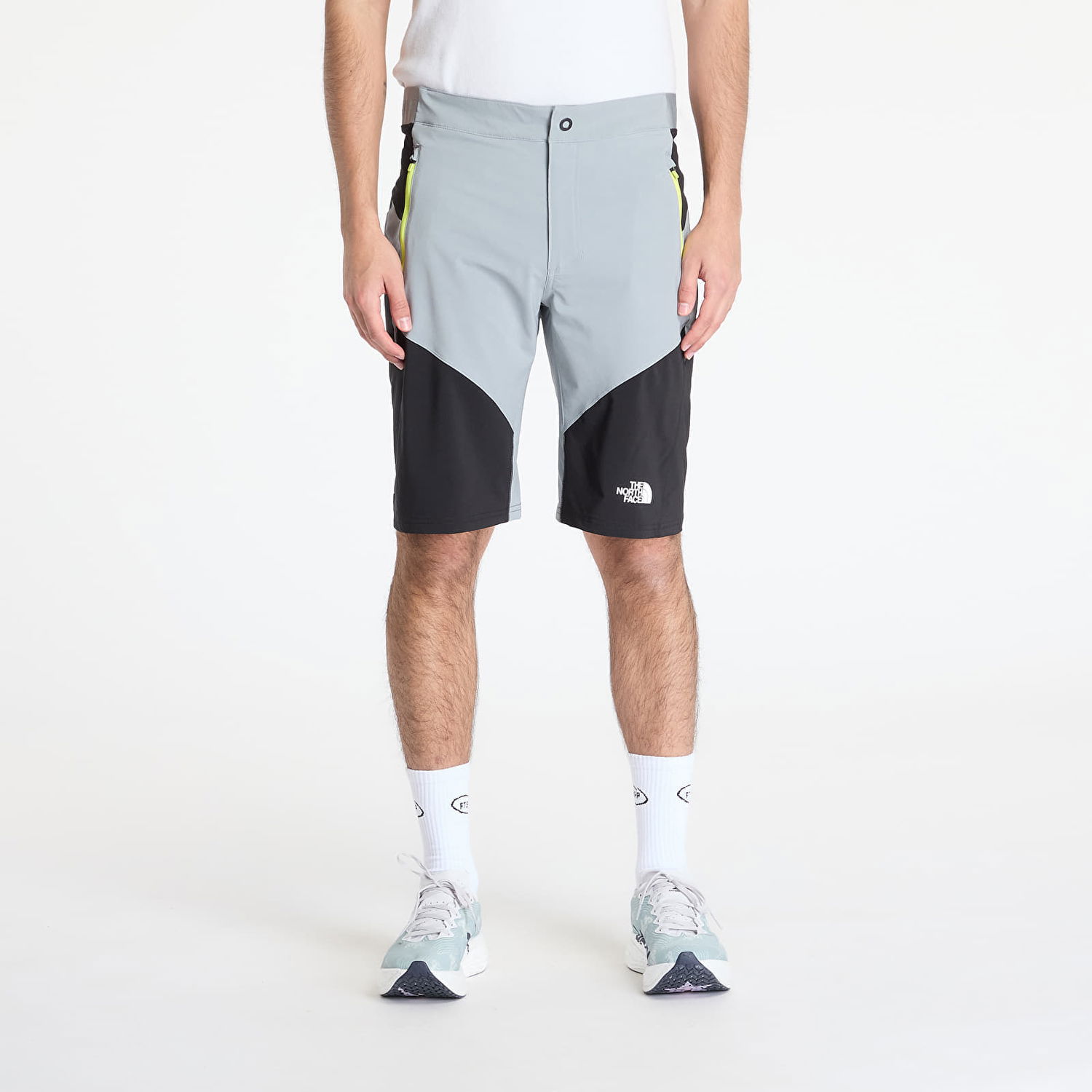 Šortky The North Face Felik Slim Tapered Shorts Šedá | NF0A825XBO71, 0