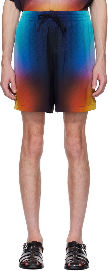 Šortky Casablanca Casablanca Gradient Silk Shorts Rôznofarebný | MS25-TR-012-02, 0