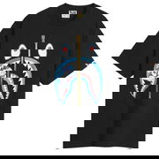 Abc Camoilo Shark Graphic Tee, Size Large