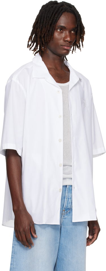 Košeľa Acne Studios Acne Studios Button-Up Camp Collar Shirt Ružová | BB0634-, 4