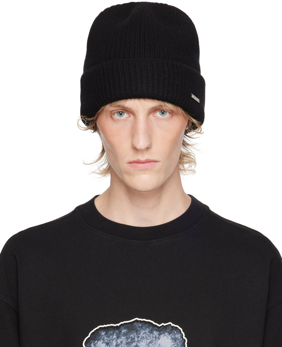 Kulicha We11done Knit Beanie Čierna | WD-KH2-24-644-U-BK, 0