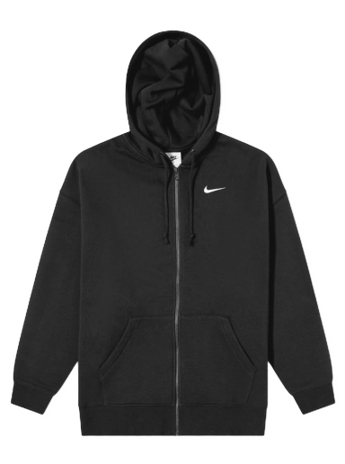 Mikina Nike Essentials Oversized Full Zip Hoody Čierna | DD5634-010