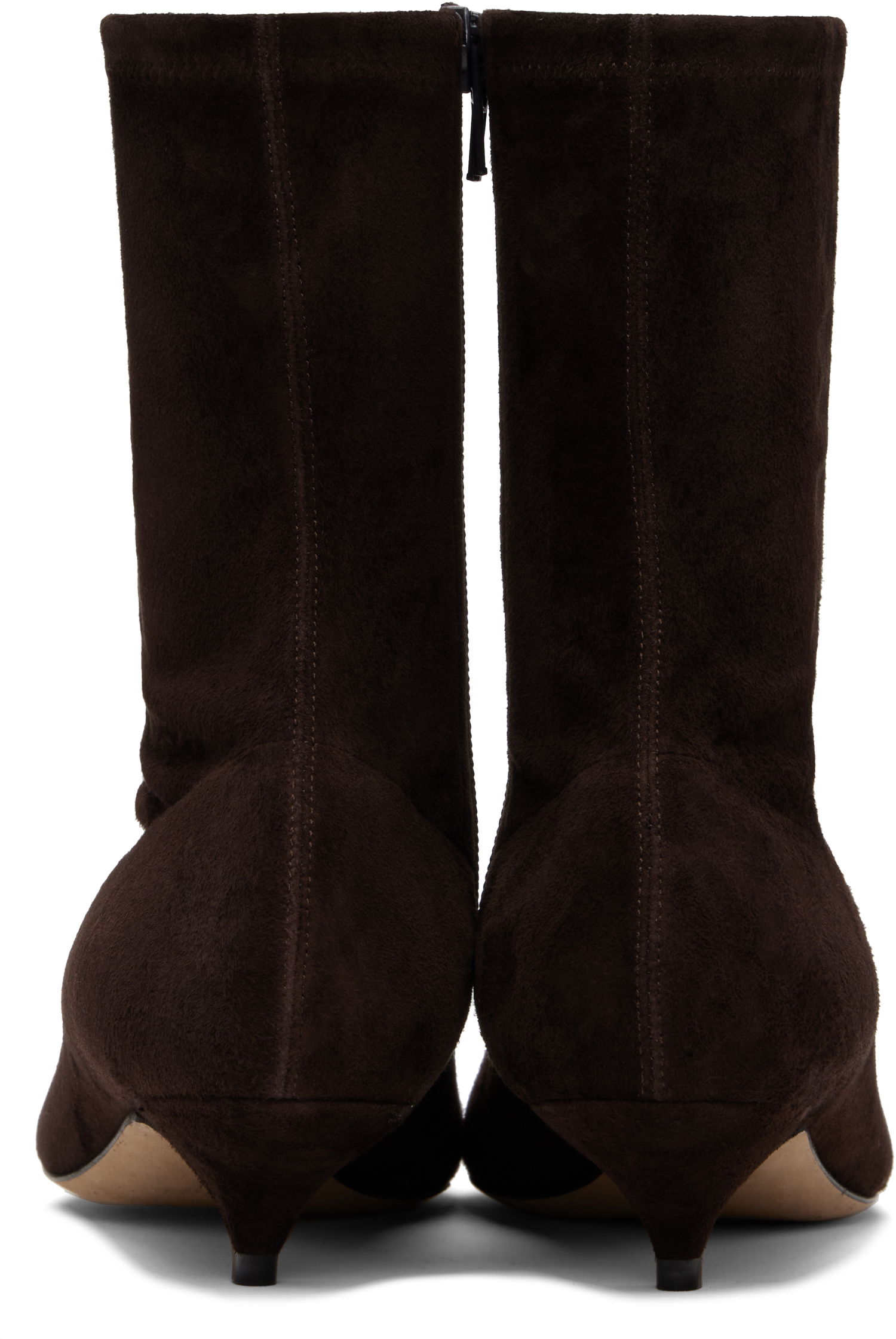 Tenisky a topánky The Row Black Liisa Boots Čierna | F1545-S11, 1