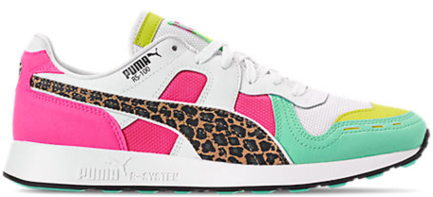 Tenisky a topánky Puma RS-100 Party Zebra Ružová | 368292-01, 0