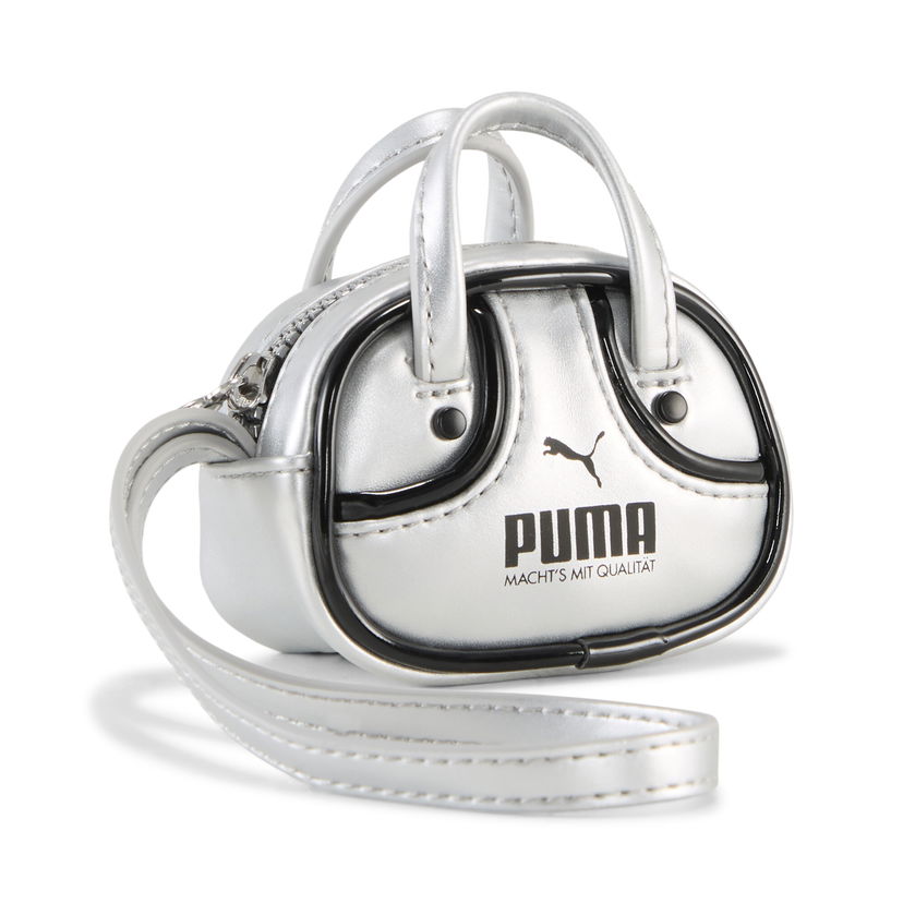Kľúčenka Puma Handbag Keychain 1976 0.2L Metalická | 092599_01