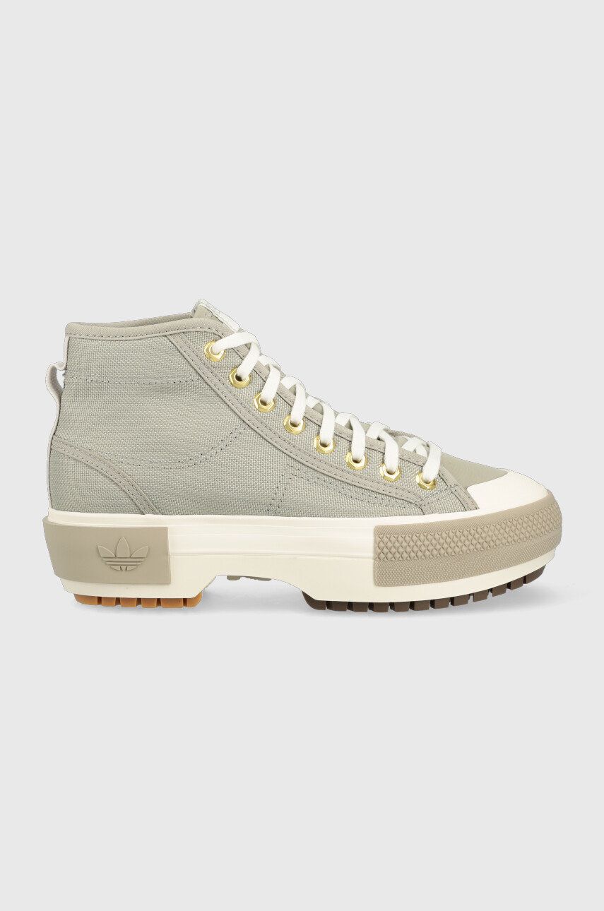 Tenisky a topánky adidas Originals Nizza Trek Šedá | GY9539, 0