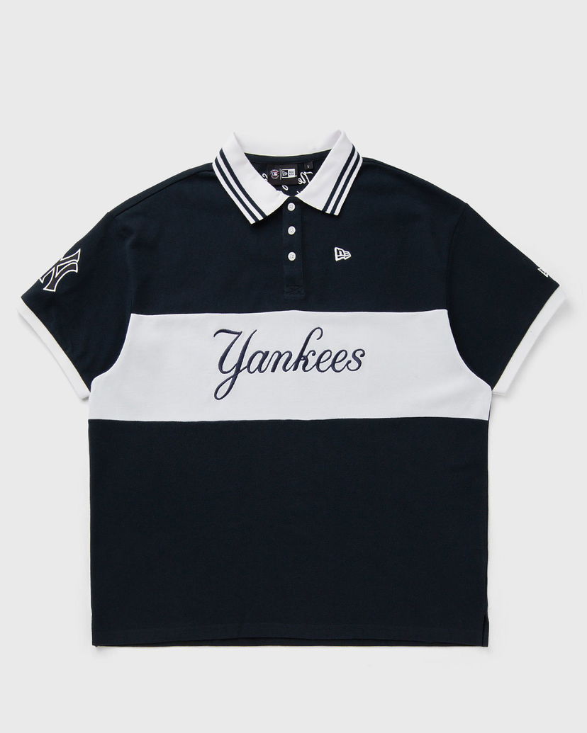 Polo tričko New Era New York Yankees Graphic Polo Shirt Navy | 60667828