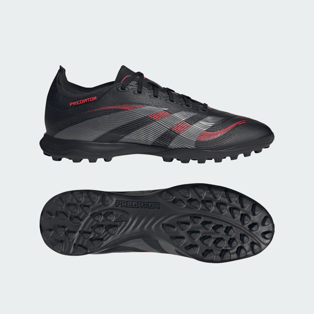 Tenisky a topánky adidas Performance Predator League Turf Čierna | ID3768, 0