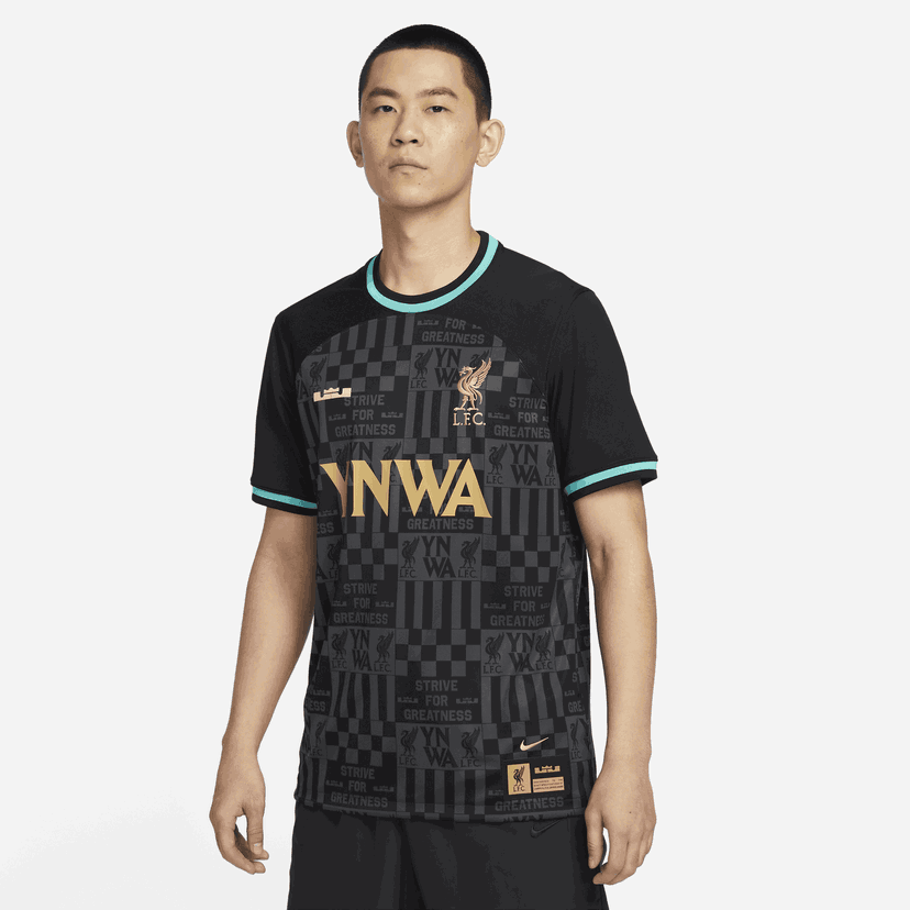 Dres Nike Dri-FIT LeBron x Liverpool FC Stadium Čierna | FZ3199-011