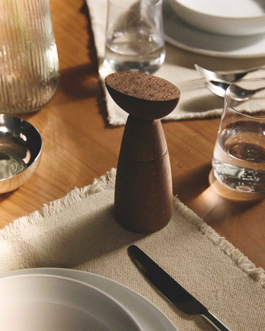 Home decor Alessi Oaxaca Wooden Pepper Mill Hnedá | MDL23, 1