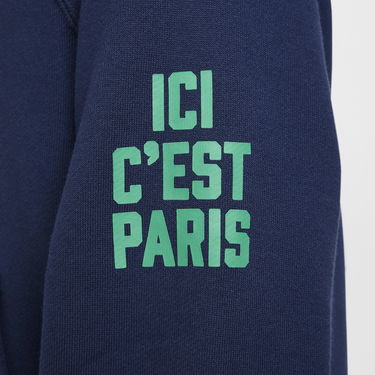 Mikina Nike Nike PSG Air GX Hoodie Navy | fq3472-410, 3