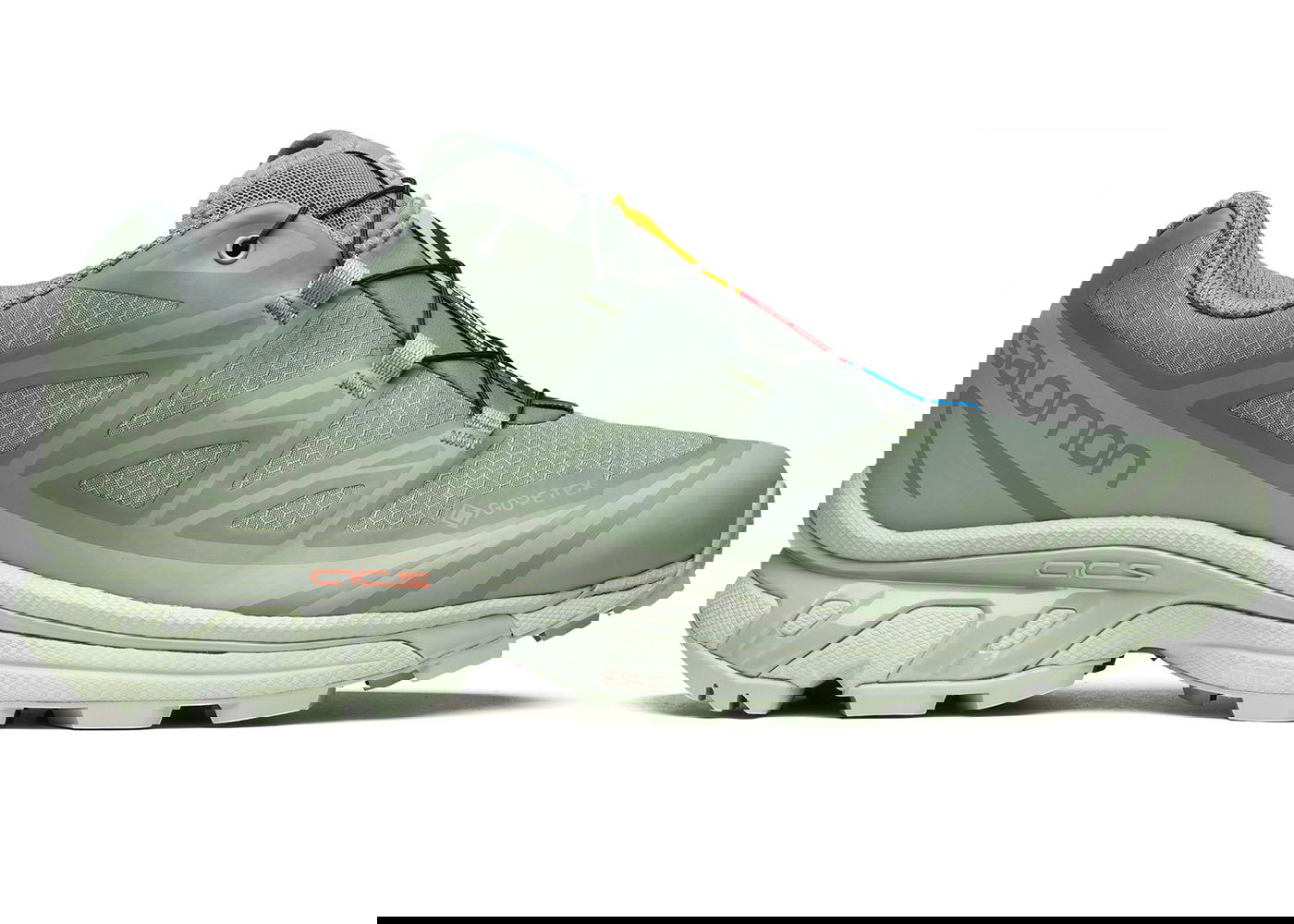 Tenisky a topánky Salomon XT-6 Gore-Tex Desert Sage Lily Pad Šedá | L47292000, 0