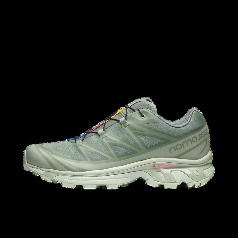 Tenisky a topánky Salomon XT-6 Gore-Tex Desert Sage Lily Pad Šedá | L47292000