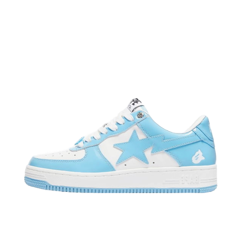 Tenisky a topánky BAPE Bape Sta Patent Leather "Blue White" Modrá | 1I70-291-001/1I70-191-002