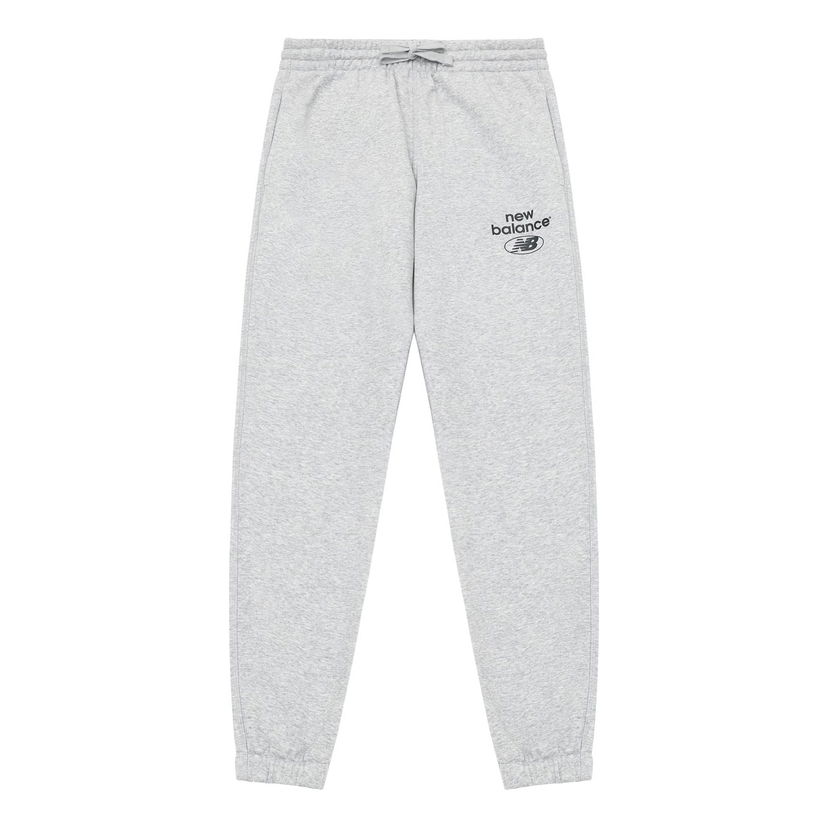 Tepláky New Balance Classic Cotton Sweatpants Šedá | AMP31515-AG